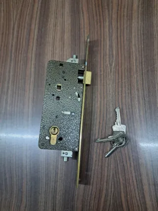 Cerradura Puerta Blindada + 3 Llaves