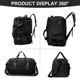 NUEVA Maleta 42L Gimnasio Negra