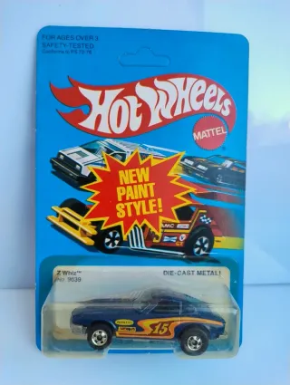Hot Wheels Z Whiz No. 9639 Die-Cast