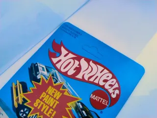 Hot Wheels Z Whiz No. 9639 Die-Cast