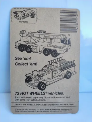 Hot Wheels Z Whiz No. 9639 Die-Cast