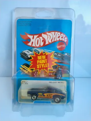 Hot Wheels Z Whiz No. 9639 Die-Cast