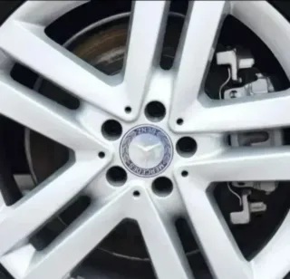 Tapacubos tapa buje centro rueda llanta Mercedes