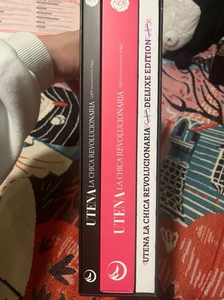 Utena, la chica revolucionaria Edición Deluxe