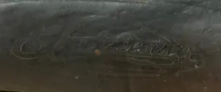 Sillín cuero PARISIENNE y bomba cobre