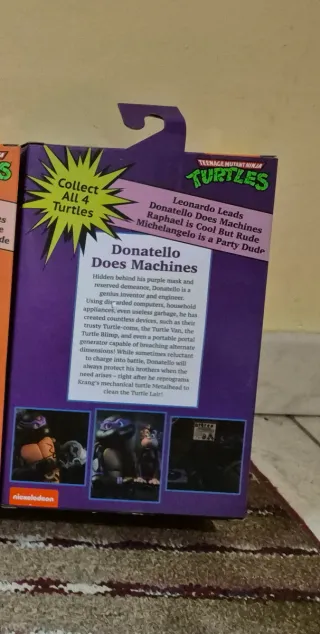Donatello Tartarughe Ninja NECA