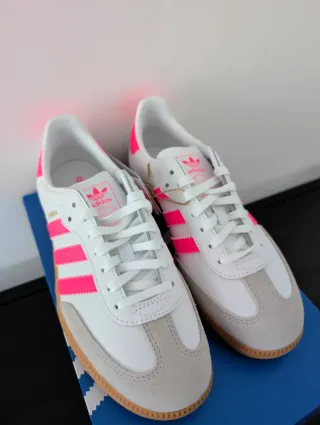 Adidas Samba OG Cloud White Pink Gum | Size 38 2/3