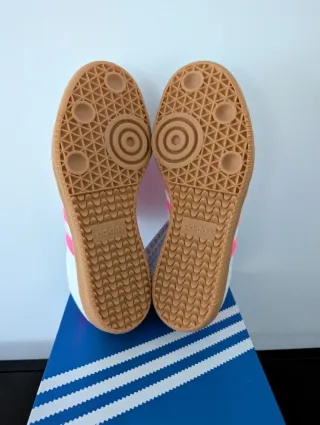 Adidas Samba OG Cloud White Pink Gum | Size 38 2/3