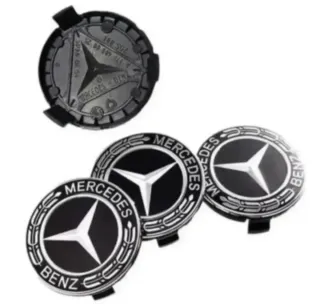 Tapacubos centro rueda llanta universales Mercedes
