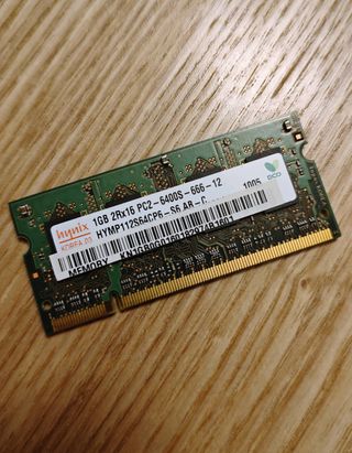 RAM DDR2 4GB (1x2GB + 2x1GB) SO-DIMM PER NOTEBOOK