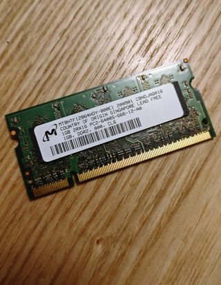 RAM DDR2 4GB (1x2GB + 2x1GB) SO-DIMM PER NOTEBOOK