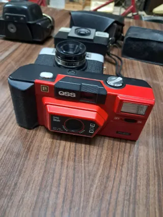 Lote Cámaras Vintage Kodak