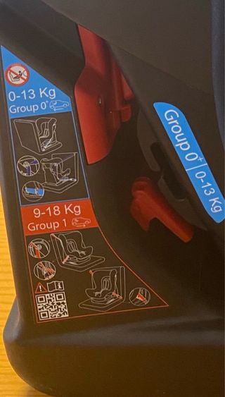 Silla de coche Chicco Grupo 0+/1 (0-18 kg)
