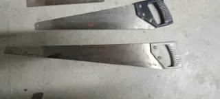 Lote de 3 serruchos antiguos