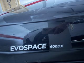 Cofre Feu Vert Premium evospace 600dx negro brilla