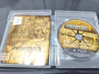 Uncharted 3 La Traición de Drake PS3