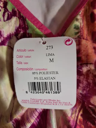 Camiseta de tirantes estampada