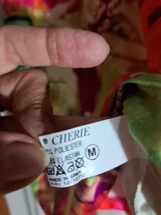 Camiseta de tirantes estampada