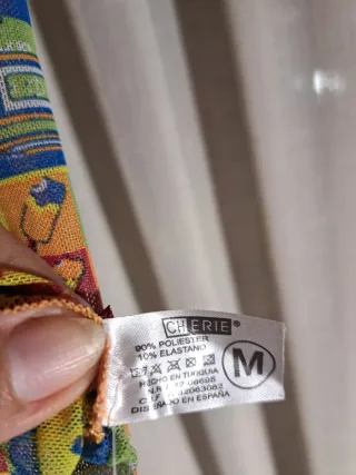 Camiseta de tirantes estampada