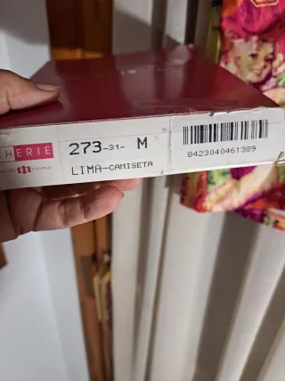 Camiseta de tirantes estampada