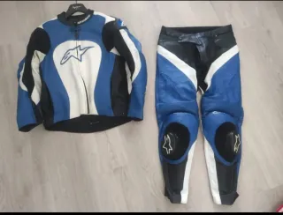 Mono de moto Alpinestars 2 piezas