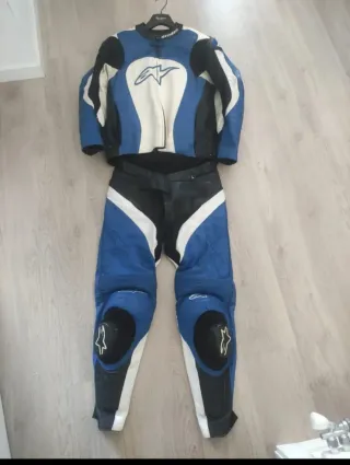 Mono de moto Alpinestars 2 piezas