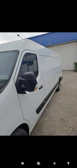 Renault Master 2017