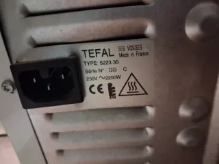 Horno compacto Tefal 20 L