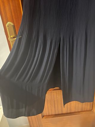 Vestido Massimo Dutti azul