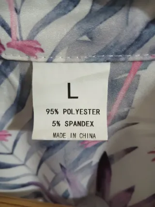 Camisa estampada flamencos