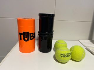 Bote presurizador pelotas pádel