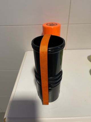 Bote presurizador pelotas pádel