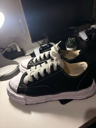 Zapatillas Maison Mihara Yasuhiro Negras