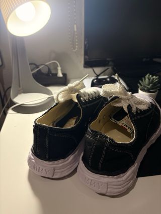 Zapatillas Maison Mihara Yasuhiro Negras