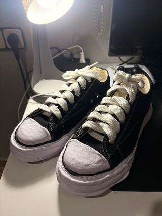 Zapatillas Maison Mihara Yasuhiro Negras