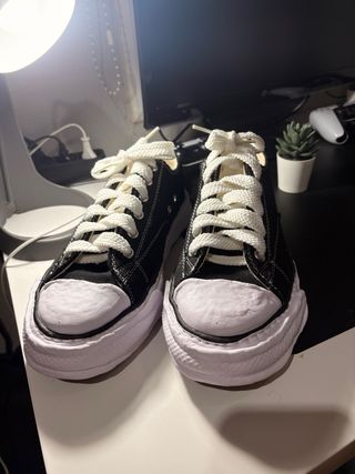 Zapatillas Maison Mihara Yasuhiro Negras