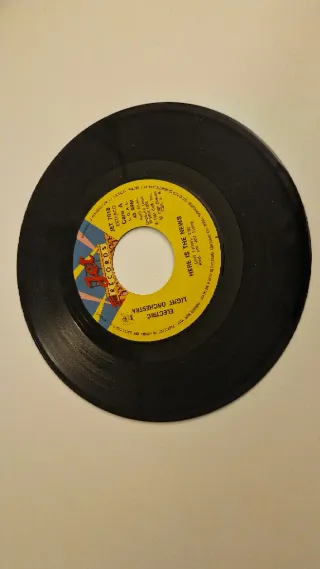 Vinilo Electric Light orchestra. Here is the News