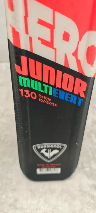 Esquís Rossignol Hero Junior 130
