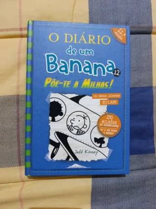 O Diário de um Banana N.º 12 Põe-te a Milhas! (...