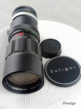 SOLIGOR Zoom 75-260mm Canon FD