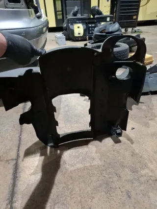 Tapa motor Mercedes V6