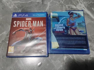 Spider-Man PS4 + GTA PS4