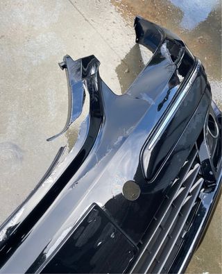 Paragolpes Defensa Mercedes B200 W245 y traviesa