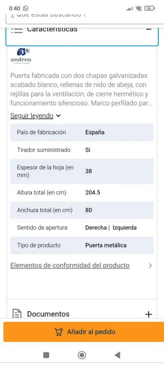 Puerta Multiusos Blanca