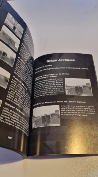 Manual Operation WinBack N64