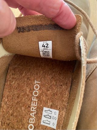 Zapatos Hombre Vivobarefoot Talla 42