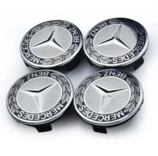 TAPAS BUJE RUEDA LLANTA MERCEDES 75mm A1714000025