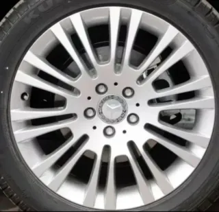 TAPAS BUJE RUEDA LLANTA MERCEDES 75mm A1714000025