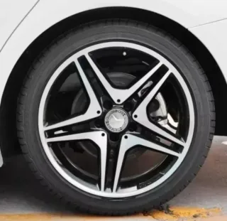 TAPAS BUJE RUEDA LLANTA MERCEDES 75mm A1714000025