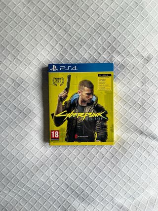 Cyberpunk 2077 PS4 Juego